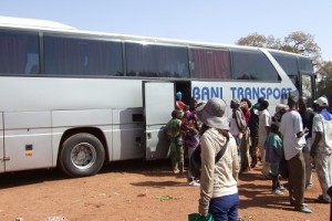 Article : Mon pénible et excitant voyage en bus de Bamako à Accra